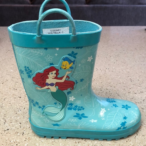 Disney Other - Little mermaid rain boots Disney Other - Little mermaid rain boots